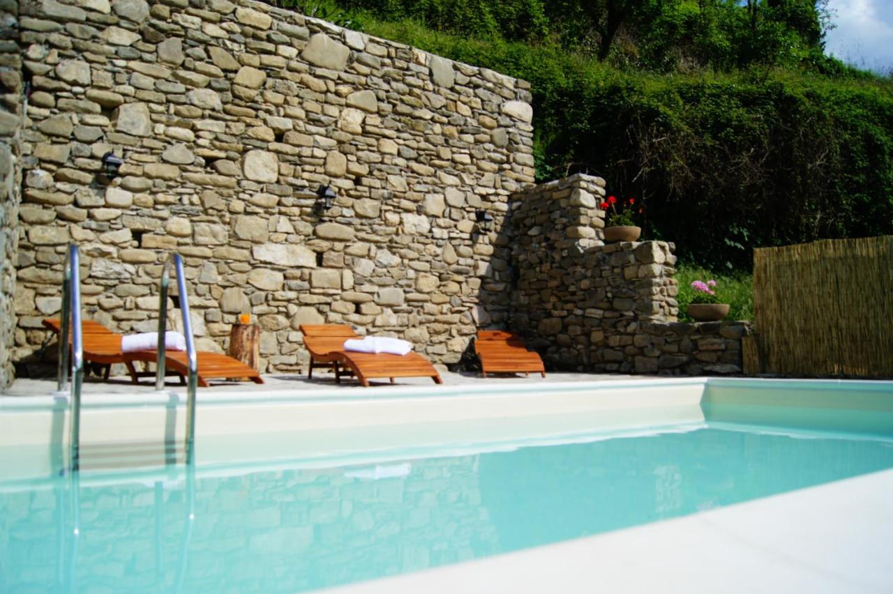 Bed and Breakfast Ca'Luni Casola in Lunigiana Exterior foto