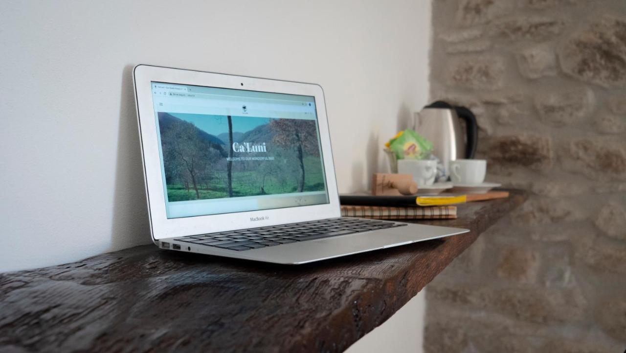 Bed and Breakfast Ca'Luni Casola in Lunigiana Exterior foto