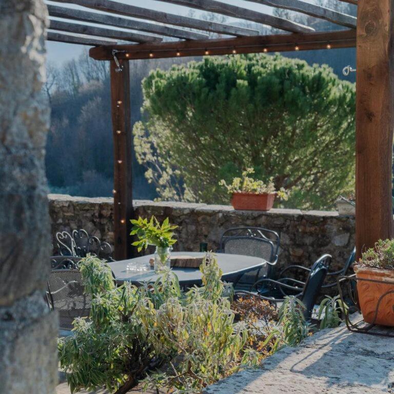 Bed and Breakfast Ca'Luni Casola in Lunigiana Exterior foto